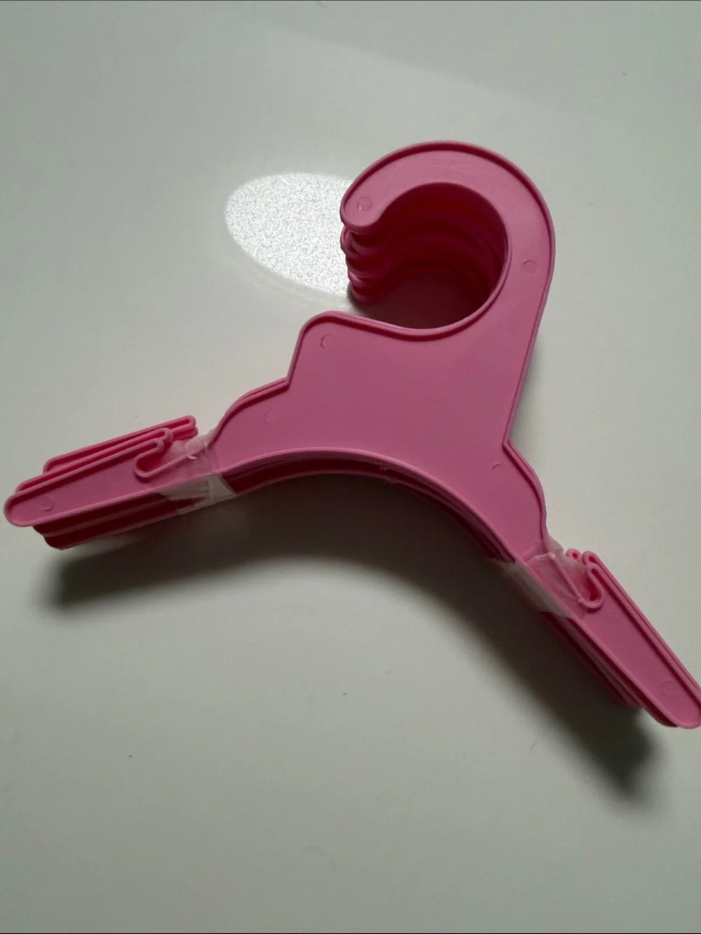 Pink Winged Pet Harness with Leash/10 pet hangers